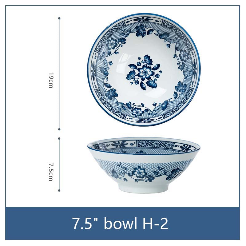 Ceramic Bowl 7.5" H2
