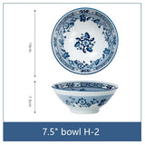 Ceramic Bowl 7.5" H2