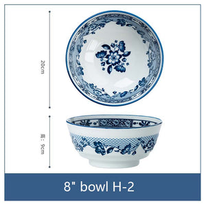 Ceramic Bowl 8" H3