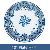 CERAMIC DINNER PLATE H4