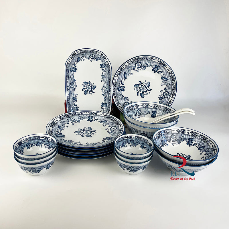 Ceramic Dinner set 19 Pcs H series