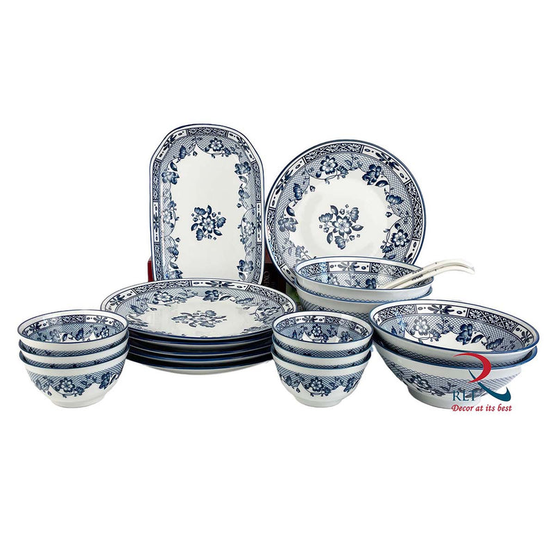 Ceramic Dinner set 19 Pcs H series