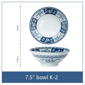 Ceramic Bowl 7.5" K2