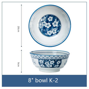 Ceramic Bowl 8" K3