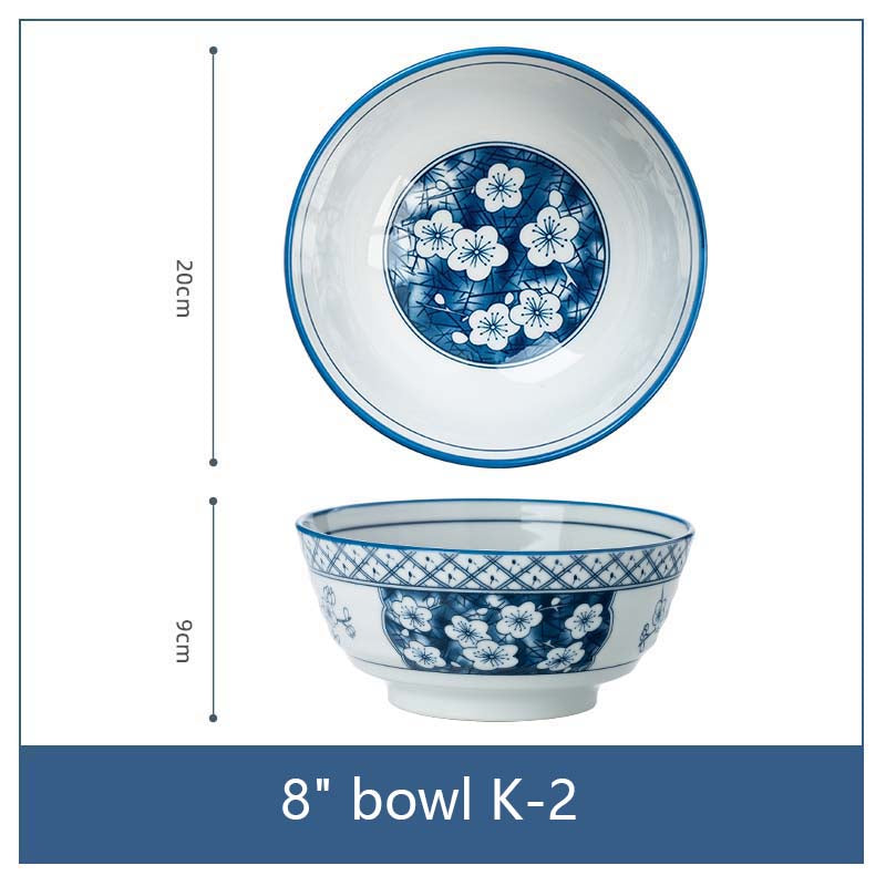 Ceramic Bowl 8" K3