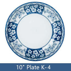 CERAMIC DINNER PLATE K4