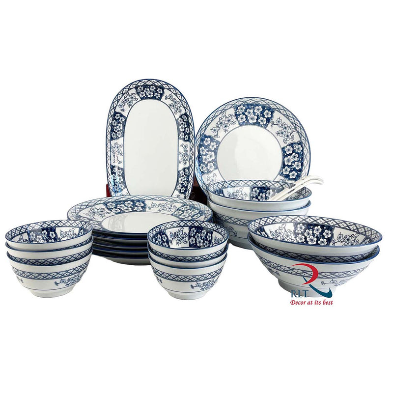 Ceramic Dinner set 19 Pcs K series