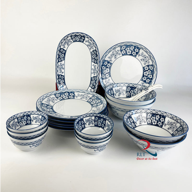 Ceramic Dinner set 19 Pcs K series