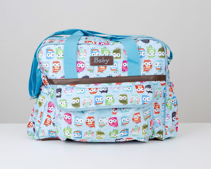 Owl Pattern Changing Bag