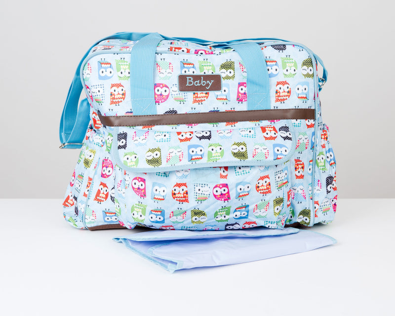 Owl Pattern Changing Bag