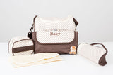 5 Pieces Baby Changing Bag