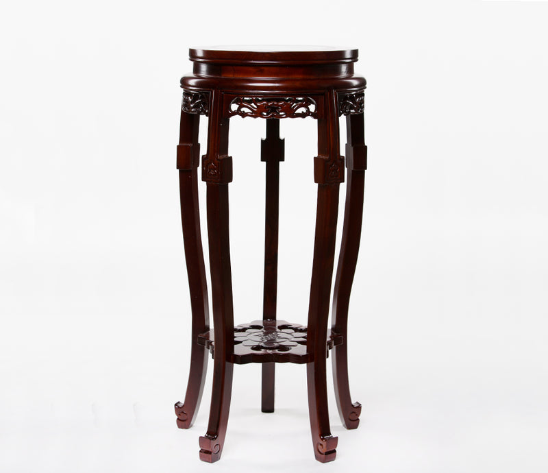 Tall Round Flower Stand