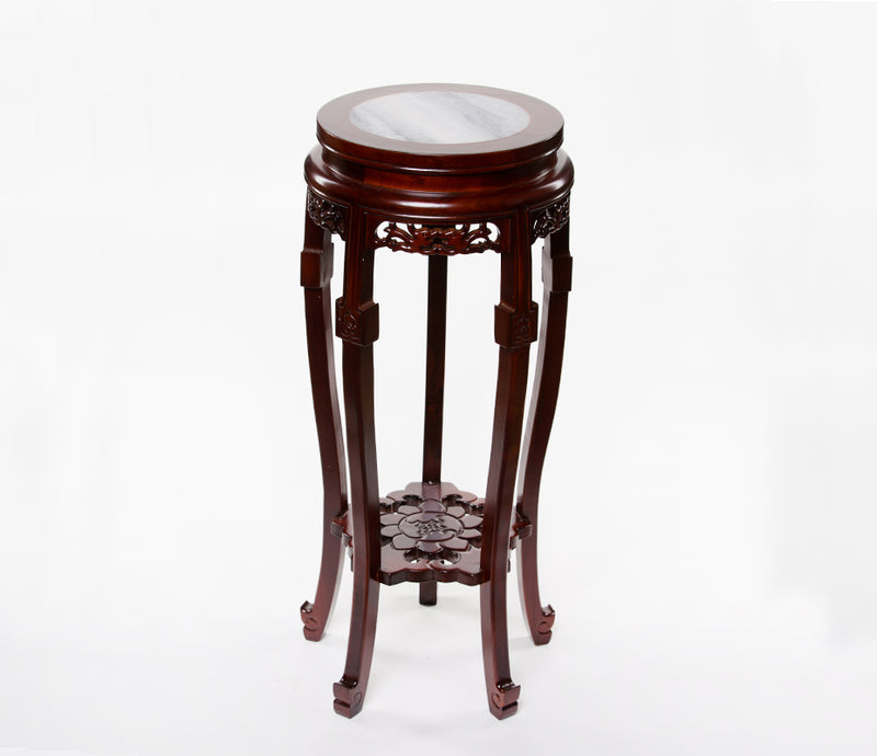 Tall Round Flower Stand