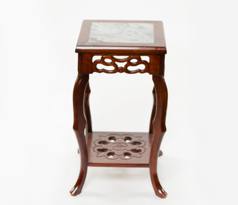 Small Side Table Marble Top