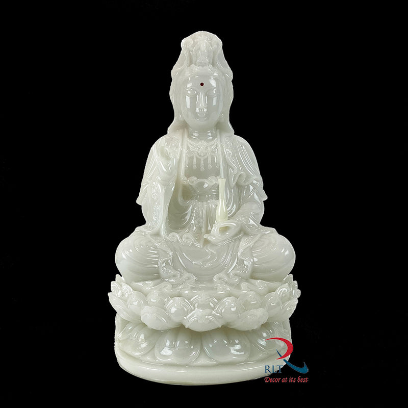 Pure White Buddha