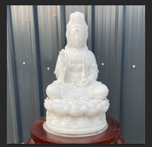 Pure White Buddha