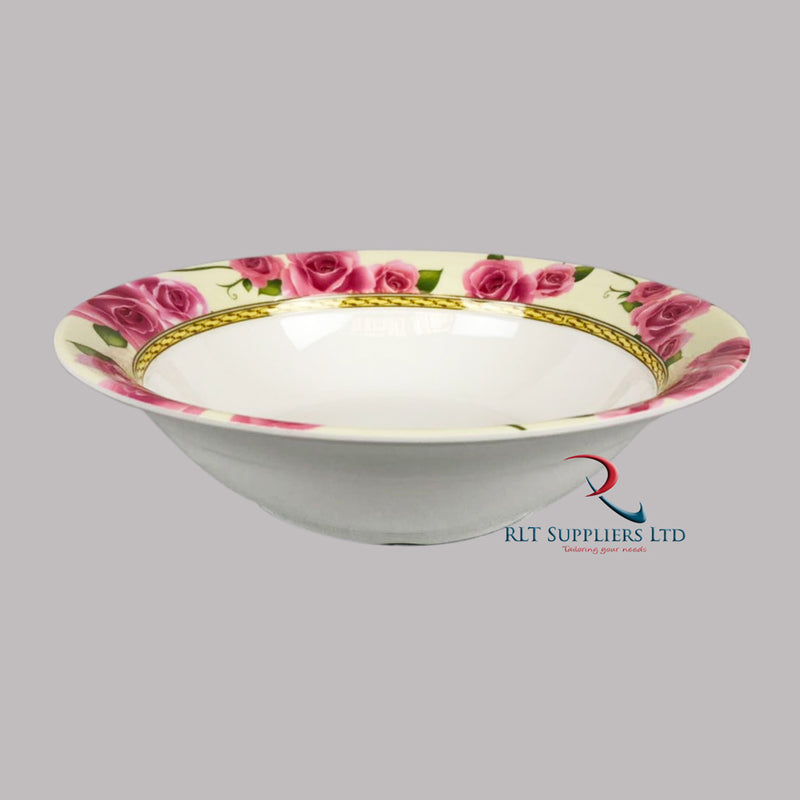 Round Soup Bowl 8" Satin