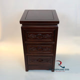 Side Console Table 3 Drawers