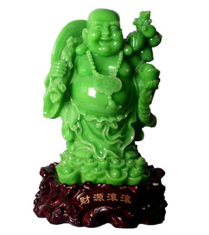 Fortune and Joyous Laughing Buddha.