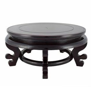 Traditional Style Wooden Vase Stand