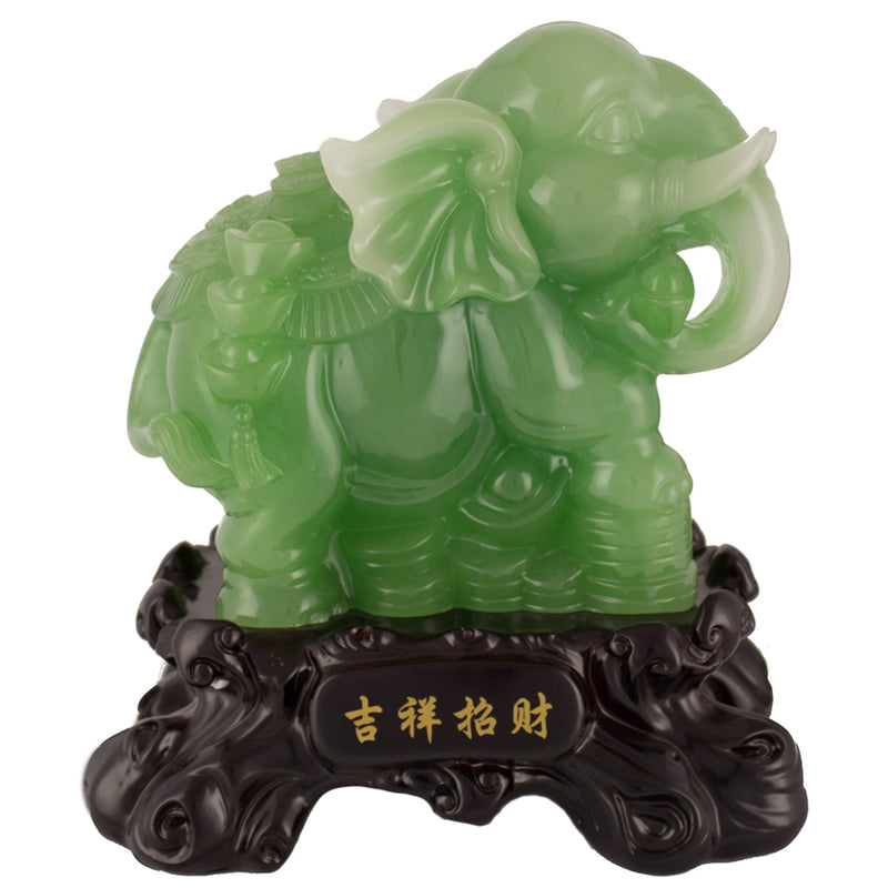Feng Shui Lucky Elephant Pair