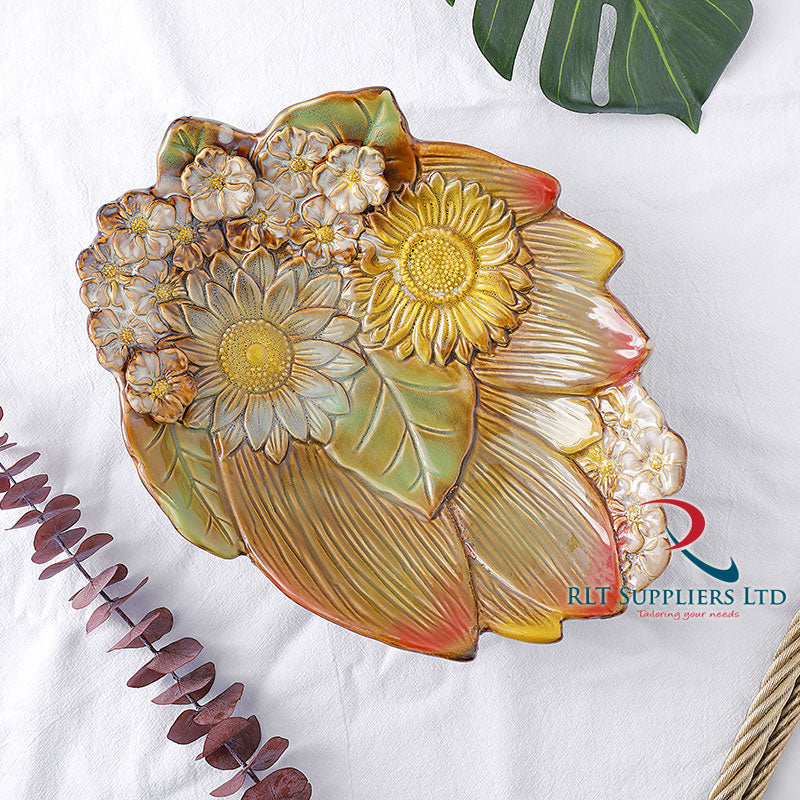 Colourful Ceramic Fruit Plate