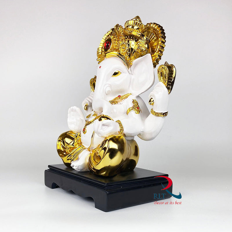Ganesh Gold White A 638