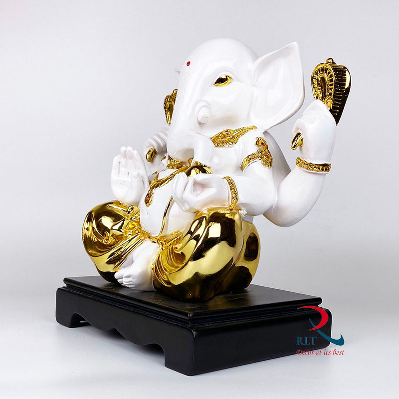 Ganesh Gold White A 639