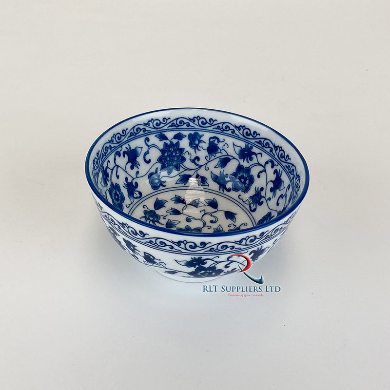 Dal Bowl 4.5 " Blue Flower