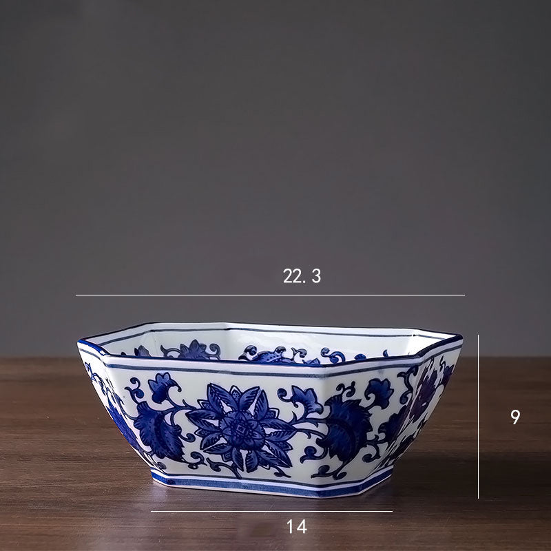 CERAMIC SERVING BOWL A 417