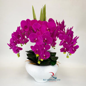 Wild Orchid Artificial Big Pink