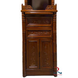 Puja Cabinet Rosewood Colour